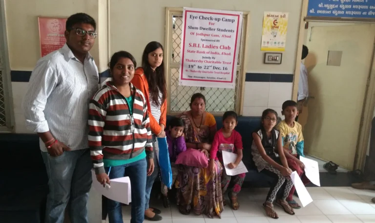 Eye Checkup Camp